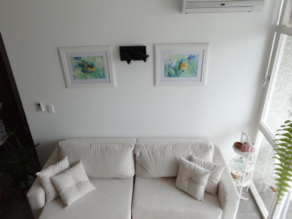 Pitangueiras Frente Mar Impecavel Apartment กัวรูจา ภายนอก รูปภาพ